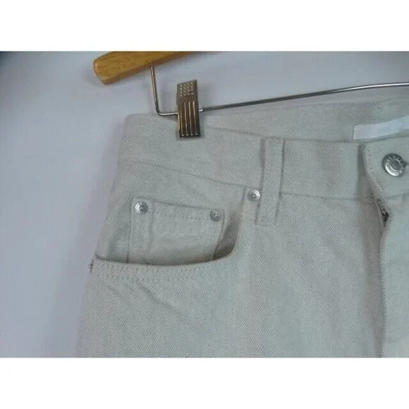 Helmut Lang Men's Jeans Size 30 Beige Classic Cut Denim Jean Pants 30 x 33